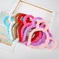 thumbnail image 3 of maxiaoxia Round Bear Ears Makeup Hair Hoop, Women Winter Thick Plush Headband, Mouse Ears Headband Makeup Hair Hoop Bandana For Women, 3 of 6