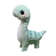 thumbnail image 1 of Adornos de papel Fiudx para hacer rompecabezas de papel Juguete de rompecabezas de dinosaurio, 1 of 5