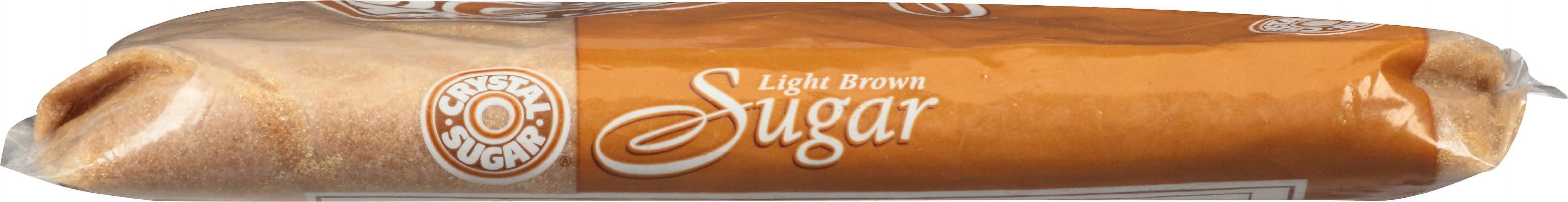 Crystal Sugar Light Brown Sugar, 2 lb Bag