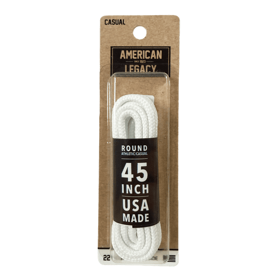 American-Legacy Athletic Round White 45"