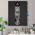 thumbnail image 4 of UXIEQU Leopard Print Artwork Canvas Wall Art 15.75x11.81 Inches, 4 of 8