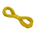 thumbnail image 1 of Uxcell Elastic Cord Heavy Stretch String Rope for Crafting DIY Sewing Hook Straps Camping Tie Down Strap Lemon Yellow 1mm x 100m, 1 of 5