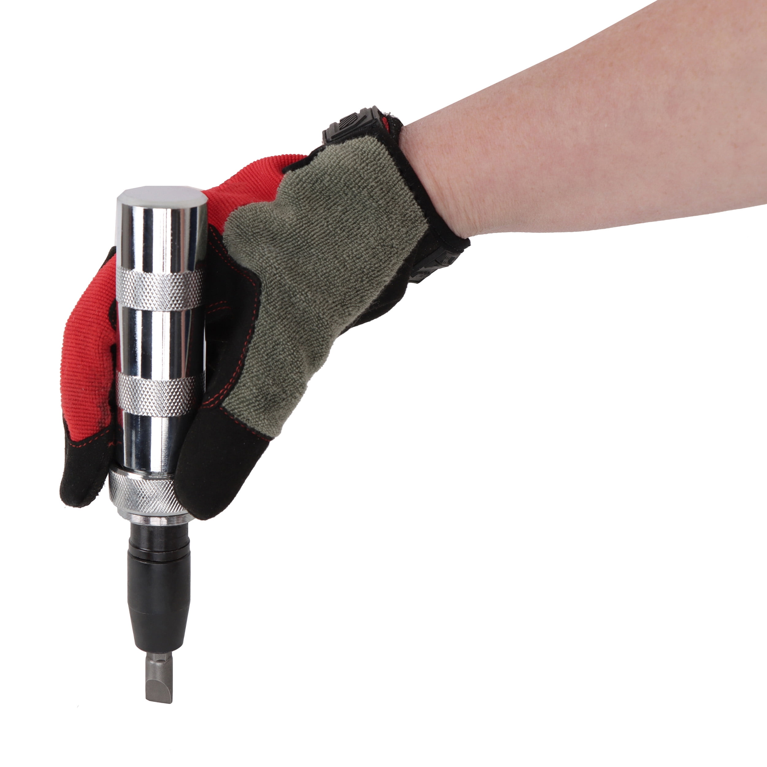 ABN Juego de destornilladores de impacto manual – Destornillador de impacto  de mano reversible de 1/2 pulgada y puntas de destornillador de impacto