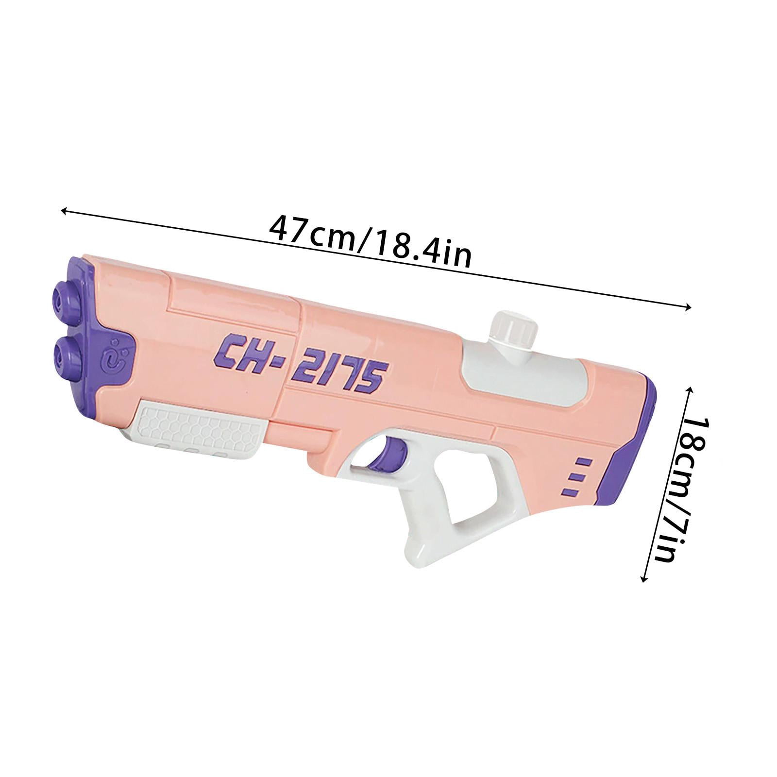Pink High Capacity Water Blaster, All Ages Outdoor Water Soaker, Summer Backyard Beach Pool Water Fight Toy for Teens & Adults