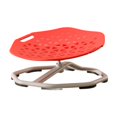 thumbnail image 1 of Silla giratoria infantil, juguete sensorial, silla tambaleante para niños, mejora el equilibrio. Rojo, 1 of 9