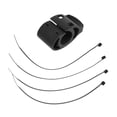 thumbnail image 2 of Funda Montaje Sunnimix para Bicicleta con 4 Ataduras para Reloj 310xt 910xt 920xt 410 405cx Color Negro, 2 of 8