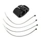 thumbnail image 2 of Funda Montaje Sunnimix para Bicicleta con 4 Ataduras para Reloj 310xt 910xt 920xt 410 405cx Color Negro, 2 of 8