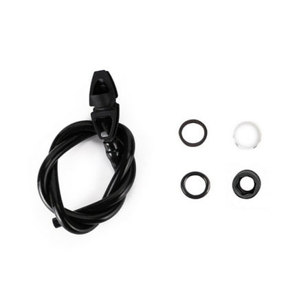 Compound Bow Peep Sight Tube Set with Clarifier Lens for Precise Aiming