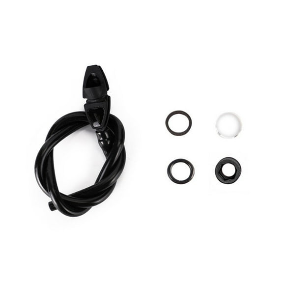 Bgsha Archery Tube Peep Sight Hole Silicone Rubber Tubing Compound Bow With clarifier