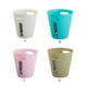 thumbnail image 3 of Wosthever Cubo de basura Papelera Suministros para el hogar Mano de obra fina multicolor Tamaño compacto Accesorios para el hogar Oficina Estilo Suministros de limpieza para el hogar Marrón, 3 of 6