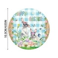thumbnail image 2 of asddcavvf Easter Series Insulated Absorbent Holiday Printed Ceramic Keep Your Desktop Dry（9） Clear Table Mat for Toddler, 2 of 5