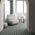 thumbnail image 4 of The Tile Life Prism 9" x 9" Gray Matte Porcelain Tile Sample, 1 Piece, 4 of 9
