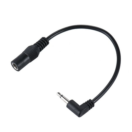 5.5mm * 2.1/2.5mm to 3.5mm(1/8″) Positive Tip Power Supply Converter Cable for Guitar