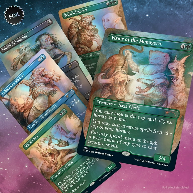 マジック：ザ・ギャザリング The Weirdest Pets in the Multiverse foil Wizards of the Coast, Magic: The Gathering Secret Lair, The