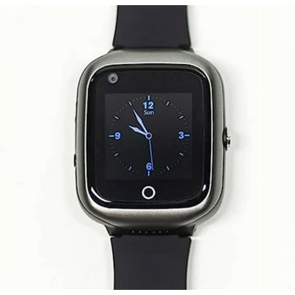 Stay Safe Alert - Elderly Medical Alert Smartwatch | 24/7 Monitoring | Fall Detection | Black