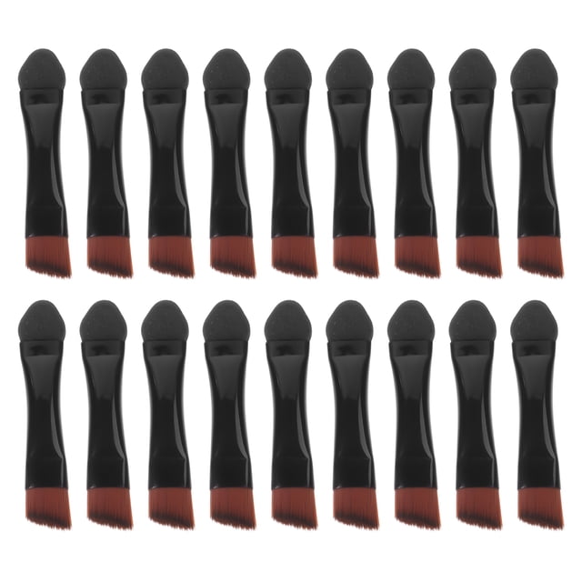 Miangastore 50pcs Skin-friendly Eyeshadow Applicators Double-head Eyeshadow Women Makeup