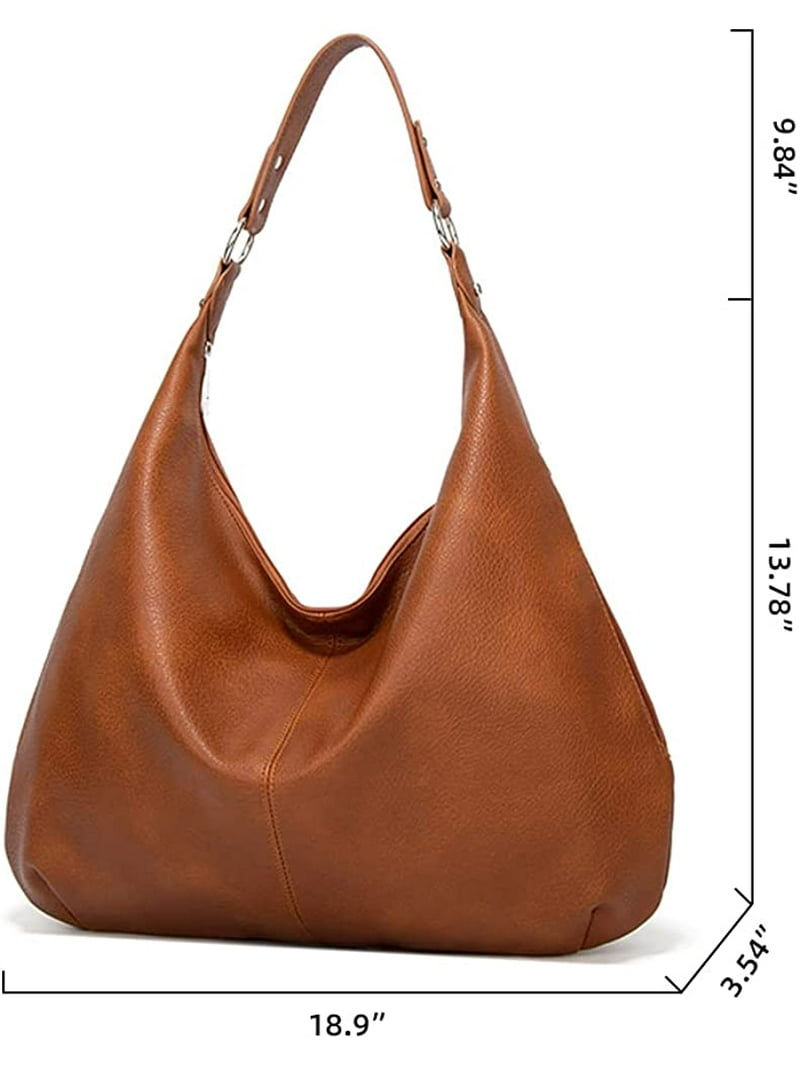 Vintage CoCopeanut Women's Large Capacity Hobo Tote Bag