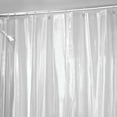iDesign Vinyl Shower Curtain Liner, XLong 72" x 96", Clear