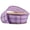 Purple, variant on LaRibbons 1 1/2" Wired Ribbon | Hot Pink/Spring Plaid | 10 Yard Roll