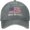 Gray, variant on Mad As Hell Cap Cotton Hat for Men Women