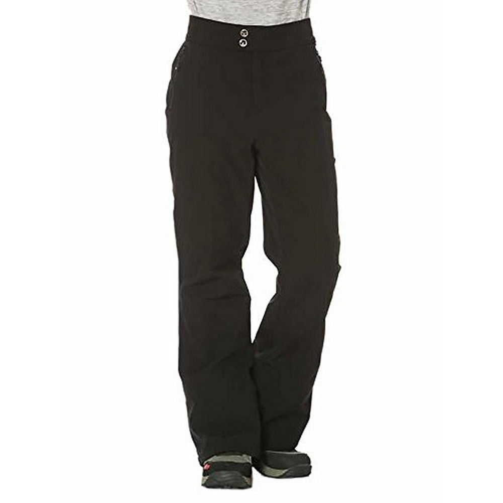 Gerry Women's Snow-tech Pants Pant 4 Way Stretch, Black, Small ...