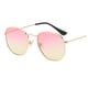 thumbnail image 4 of Gafas de sol hexagonales Sonducket con montura ligera lentes polarizadas doradas rosas amarillas C15 oro rosa amarillo C15 10Conjunto, 4 of 6