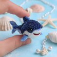 thumbnail image 2 of Ocean Creature Beads Embroidery Set Sea Animal Beading Project with Instruction for Beginner Adult Embroidery Sewing, 2 of 9
