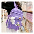 thumbnail image 5 of Mochila Fashion Campus High School de alta capacidad, 4 unidades, 5 of 5