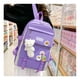 thumbnail image 5 of Mochila Fashion Campus High School de alta capacidad, 4 unidades, 5 of 5