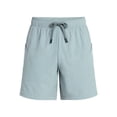 thumbnail image 5 of Athletic Works Men's and Big Men's Ripstop Shorts, 7" Inseam, Sizes XS - 5XL, 5 of 5
