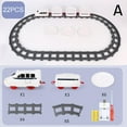 thumbnail image 5 of Sushi Train,Rotating Battery Operated Train Set,Electric Rotary Sushi Machine Set,Sushi Train for Dining Table,Train Set for Sushi Display Table Swing Plate, 5 of 7