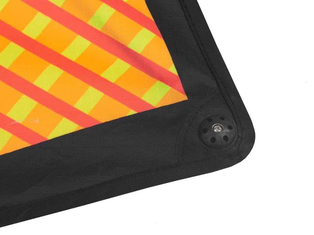 Prism Kite Technology Vertex High Flying Diamond Kite with 10' Long Triple Streamer Tail, Infrared