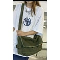 thumbnail image 4 of CoCopeaunt Women Men Fashion Canvas Hobo Shoulder Bag Large Crossbody Bag Casual School, 4 of 5