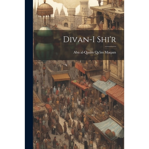 Divan-i shi'r, (Paperback)