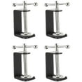 thumbnail image 3 of HOMEMAXS  4 Pcs Tabletop Clamp Conduit Desk Outlet Cord Organizer for, 3 of 8