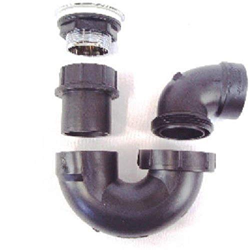 Black 2 Pack of UNITED STATES HDW P118C Chrome Finish Mobile Home Tub Drain Assembly Kit Black 2 Pack of UNITED STATES HDW P118C Chrome Finish Mobile Home Tub Drain Assembly Kit