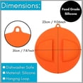 thumbnail image 3 of BBQ Grill Mitts for Outdoor Grill Grill Gloves Heat Proof Grill Accessories for Outdoor Grill Heat 2pk Mitts, 3 of 9
