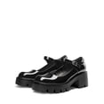 thumbnail image 4 of Zapatos Mary Jane con Plataforma Gruesa para Mujer DREAM PAIRS en Negro, 4 of 7