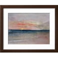 thumbnail image 2 of Sunset, Scenic Framed Art Print Wall Art by J^ M^ W^ Turner, 2 of 6