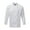 White, variant on Premier Mens/Womens Chefs Coolchecker Long Sleeve Jacket