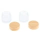 thumbnail image 5 of 2x 2 Piezas Tarros de Productos de Belleza Recipientes Cosméticos de Almacenamiento Envase de s Vacíos de Maquillaje para Viaje, 5 of 6