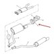 thumbnail image 5 of 2x Rear Muffler Rubber Mounting Bracket For Jaguar Xf X250 2008-2018, 5 of 5