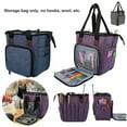 thumbnail image 4 of Coofit Knitting Bag Creative Large Capacity Yarn Storage Organizer Crochet Tote Bag, 4 of 8