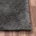 thumbnail image 5 of Ox Bay Onyx 7'6" x 9'6" Charcoal Shag Ultra-Plush Indoor Area Rug, 5 of 7