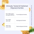thumbnail image 4 of Microbiome Labs MegaPre Prebiotic Fiber Powder for Women, Men & Kids - Pineapple Orange Guava Prebiotic Fiber Supplement Powder with Clinically Tested Oligosaccharides for Microbial Support 5.5 Oz, 4 of 9