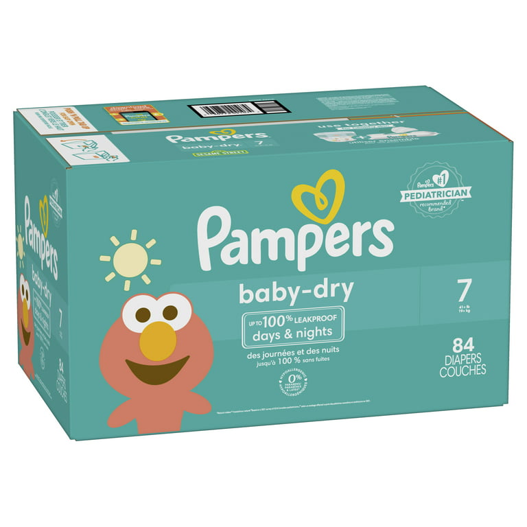 Pampers Baby-Dry (Taille 7, 70 pièce(s), Maxi pack) - Galaxus