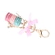 thumbnail image 5 of Dekaim Colorido Lindo Aleación Macaroon Torre Eiffel Llavero Llavero Bolsa Colgante Coche Encanto Decoración(verde), 5 of 5