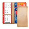 thumbnail image 1 of Portatarjetas De Registro Y Seguro De Automóvil - Guantera De Cuero Para Vehículos Documentos De Automóvil Trámites Estuche Tipo Billetera Organizador Para Identificación Licencia De Conducir Tarjetas, 1 of 5