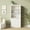 white, variant on Ataucjin 71" Tall Bookshelf,5 Tier Bookcase Display Shelves with Storage Cabinet & Adjustable Shelf, Mid-Century Modern Bookshelves for Home Office, Living Room