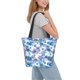 thumbnail image 2 of Disketp Icy Blue Snowflakes for Women’s Casual Shoulder Tote Bag Cross-body Handbags for Shopping, Travel and Daily Use, 2 of 6